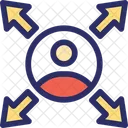 Affiliate Marketing Network Marketing Icon