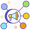 Affiliate Marketing Promotion Promotional Network Icon