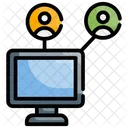 Affiliate Marketing Communication Customer Icon