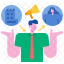 Affiliate marketing  Icon