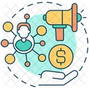 Affiliate marketing  Icon