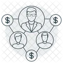 Affiliate Marketing  Icon
