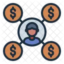 Affiliate Marketing  Icon