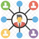 Referral Program Affiliate Icon