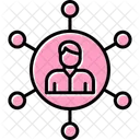 Affiliate marketing  Icon
