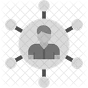 Affiliate marketing  Icon