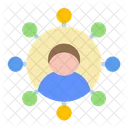 Marketing Network Affiliate Icon