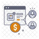 Affiliate Marketing Icon