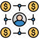 Affiliate Marketing  Icon