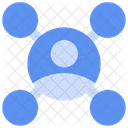 Affiliate Network Business People Icon