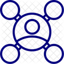 Affiliate Network Business People Icon