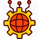 Affiliate Networking Global Networking Globalization Icon