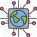 Affiliate networking  Icon