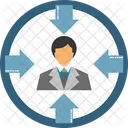 Affiliate Person  Icon