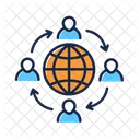 Affiliation network  Icon