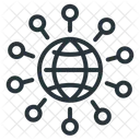 Affiliation Affiliation Network Decentralization Icon