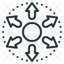 Affiliation Affiliation Network Decentralization Icon