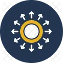 Affiliation Network  Icon