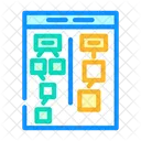 Affinity Diagram Icon