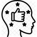 Affirmation Assertion Declaration Icon