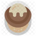 Affogato Coffee Ice Cream Icon