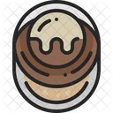 Affogato Coffee Ice Cream Icon