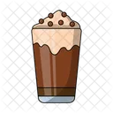 Affogato coffee  Icon