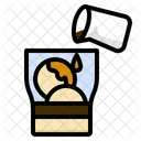 Affogato Icon