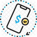 Se Permettre Mobile Subvention Icône