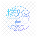 Sustainability Ecology Ecosystem Icon