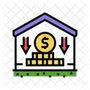 Affordable House  Icon
