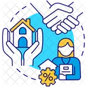 Affordable housing participants  Icon