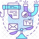 Affordable Direct Marketing Icon
