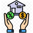 Affordable Property Mortgage Icon