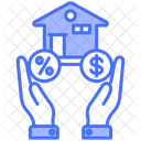 Affordable Property Mortgage Icon