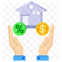 Affordable Property Mortgage Icon
