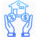Affordable Property Mortgage Icon
