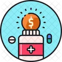 Affordable Medicine Medicine Fees Medicine Icon