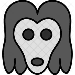 Afghan hound  Icon