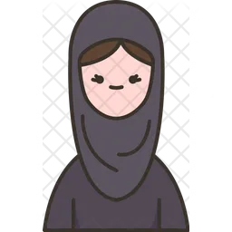 Afghan Woman  Icon