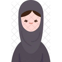 Afghan Woman  Icon