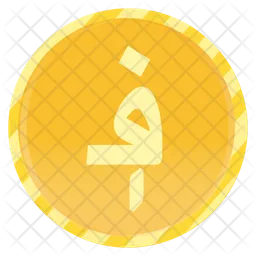 Afghani Coin  Icon