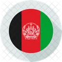 Afghanistan Afghan Map 아이콘