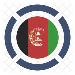 Afghanistan Flag Icône