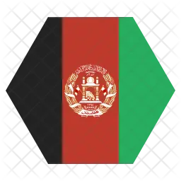 Afghanistan Flag Icon