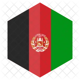 Afghanistan Flag Symbol