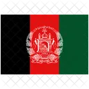 Flag Country Afghanistan Icon