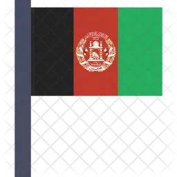 Afghanistan Flag Symbol