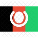 Afghanistan Flag World Icon