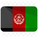 Afghanistan Flag Country Icon